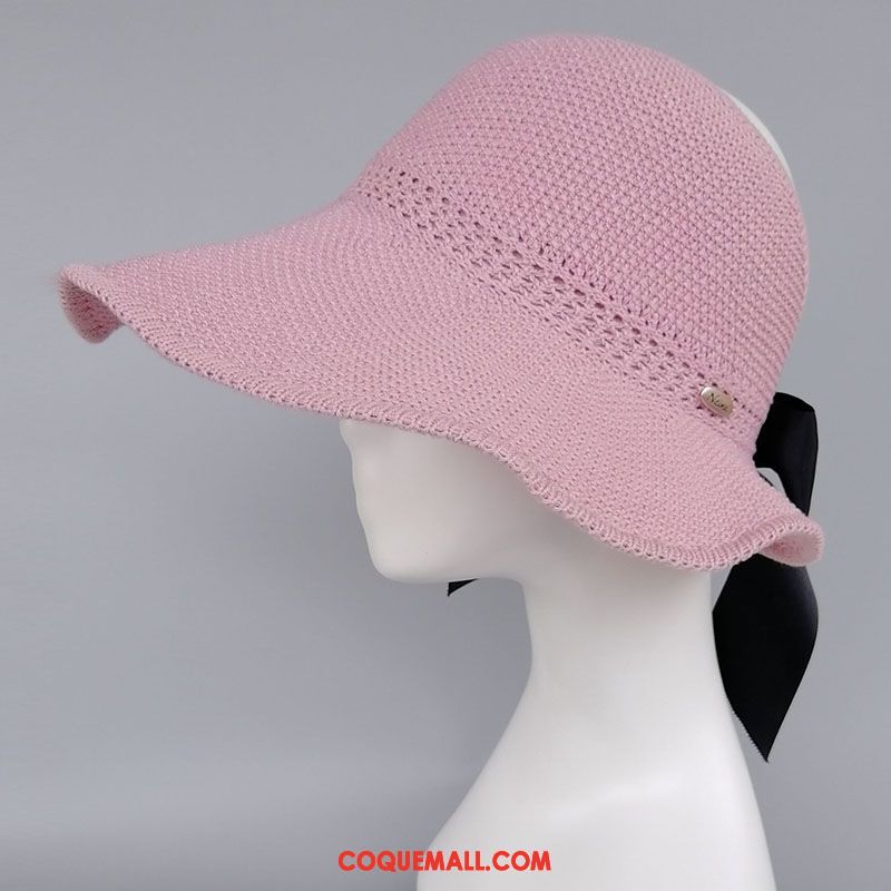 Casquette Chapeau Femme Gros Rouge Chapeau, Casquette Chapeau Réseau Été