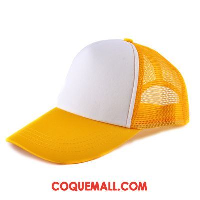 Casquette Chapeau Femme Groupe Un Camion Casquette De Baseball, Casquette Chapeau Homme Réseau Orange