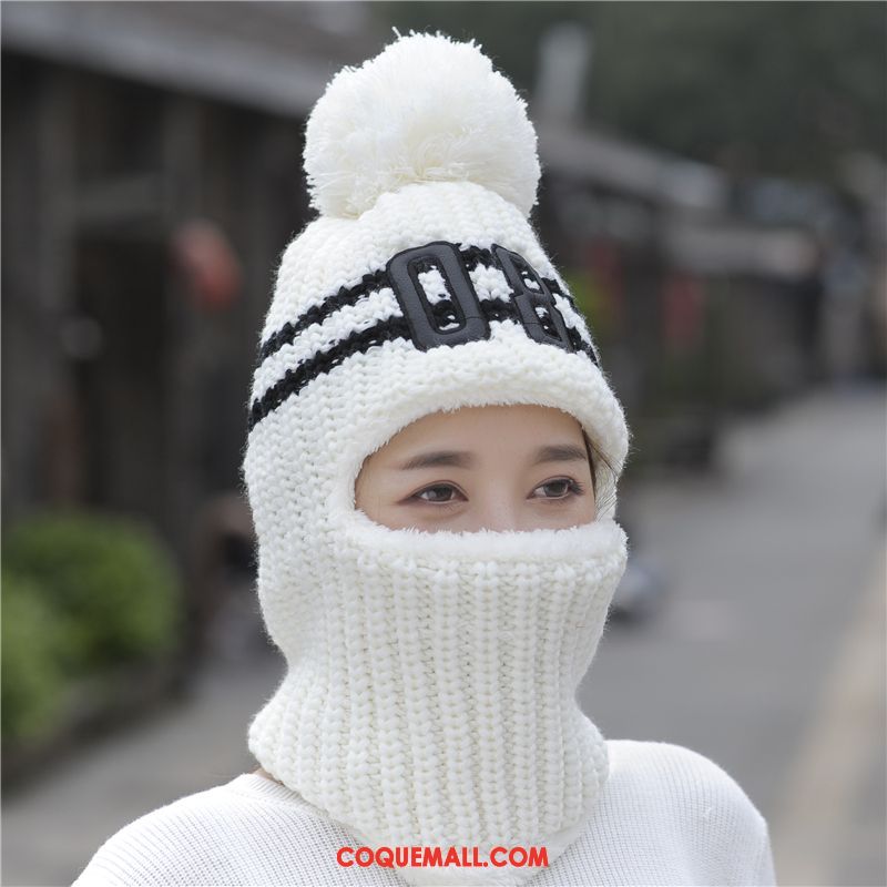 Casquette Chapeau Femme Hiver De Laine Chapeau, Casquette Chapeau Garder Au Chaud Étanche Au Vent