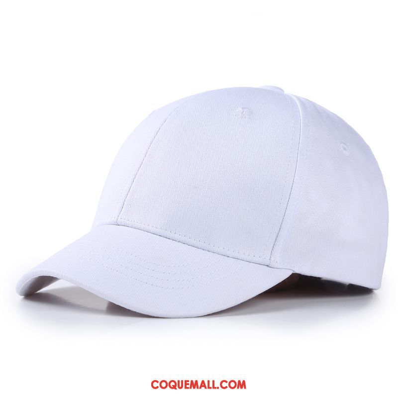 Casquette Chapeau Femme Loisir Noir Simple, Casquette Chapeau Casquette De Baseball Mode Hell