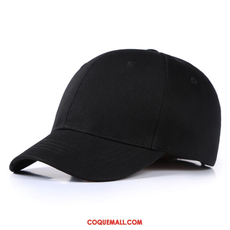 Casquette Chapeau Femme Loisir Noir Simple, Casquette Chapeau Casquette De Baseball Mode Hell