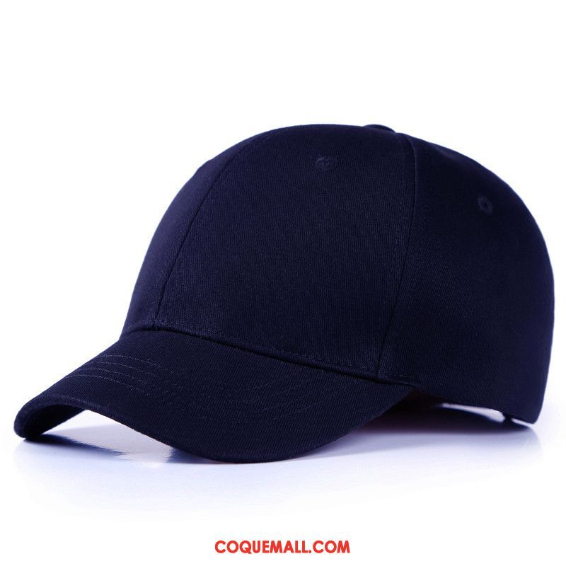 Casquette Chapeau Femme Loisir Noir Simple, Casquette Chapeau Casquette De Baseball Mode Hell