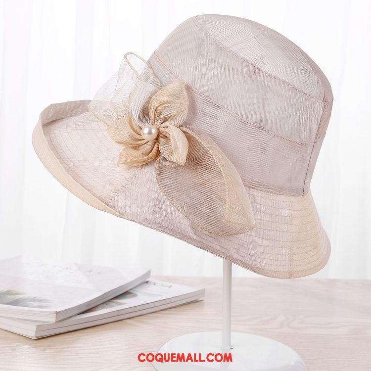 Casquette Chapeau Femme Maman Plage Âge Moyen, Casquette Chapeau Chapeau Printemps