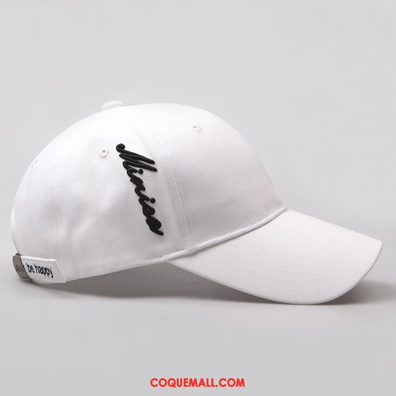 Casquette Chapeau Femme Mode Chapeau Loisir, Casquette Chapeau Étudiant Noir