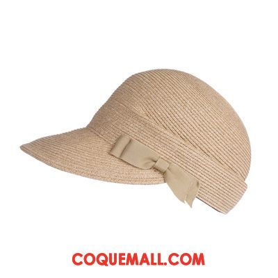 Casquette Chapeau Femme Mode Le Nouveau Printemps, Casquette Chapeau Crème Solaire Respirant