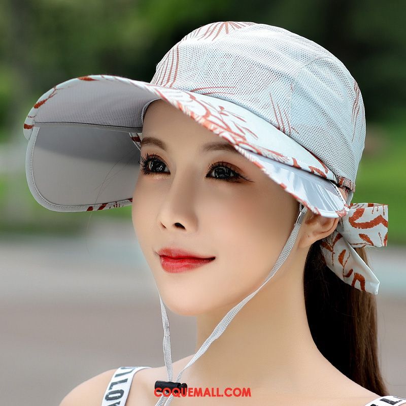 Casquette Chapeau Femme Ombre Chapeau De Soleil De Plein Air, Casquette Chapeau All-match Chapeau