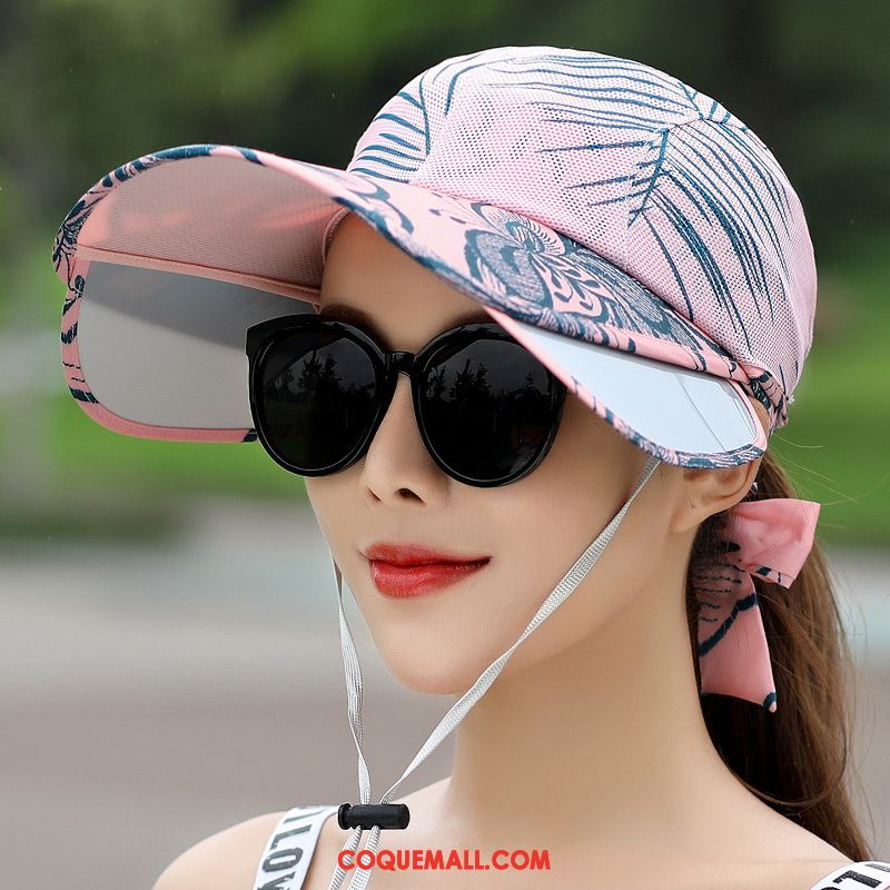 Casquette Chapeau Femme Ombre Chapeau De Soleil De Plein Air, Casquette Chapeau All-match Chapeau