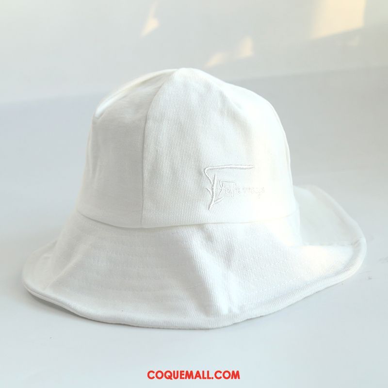 Casquette Chapeau Femme Ombre Chapeau Été, Casquette Chapeau Chapeau De Soleil Chapeau De Pêcheur Orange