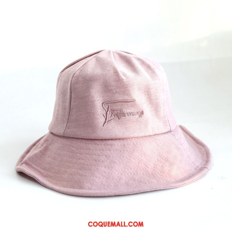 Casquette Chapeau Femme Ombre Chapeau Été, Casquette Chapeau Chapeau De Soleil Chapeau De Pêcheur Orange