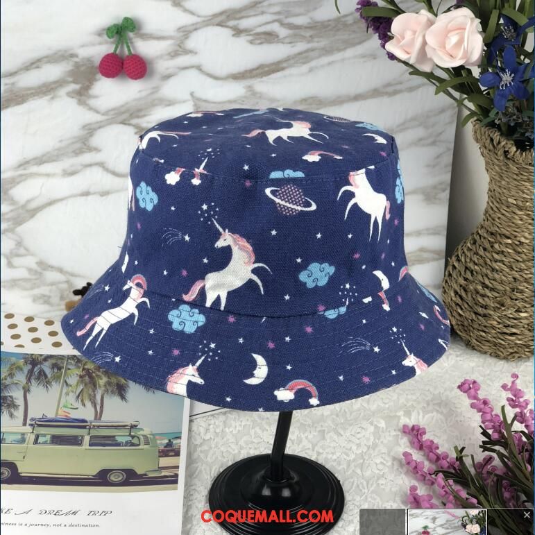 Casquette Chapeau Femme Ombre Voyage Loisir, Casquette Chapeau Impression Chapeau De Pêcheur