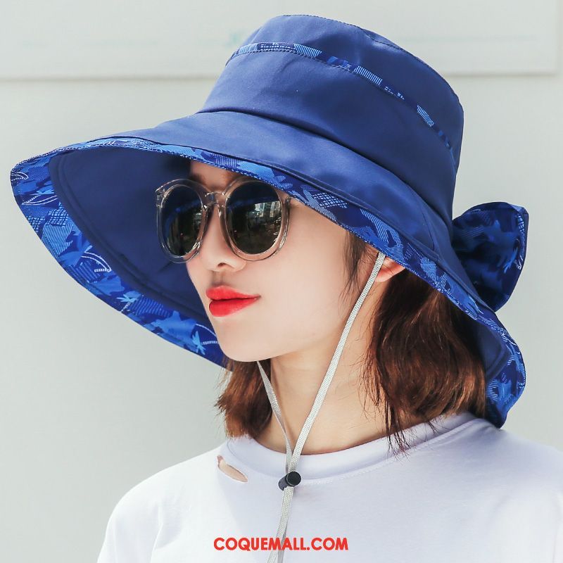 Casquette Chapeau Femme Plier Chapeau Été, Casquette Chapeau Crème Solaire All-match