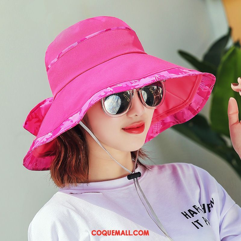 Casquette Chapeau Femme Plier Chapeau Été, Casquette Chapeau Crème Solaire All-match