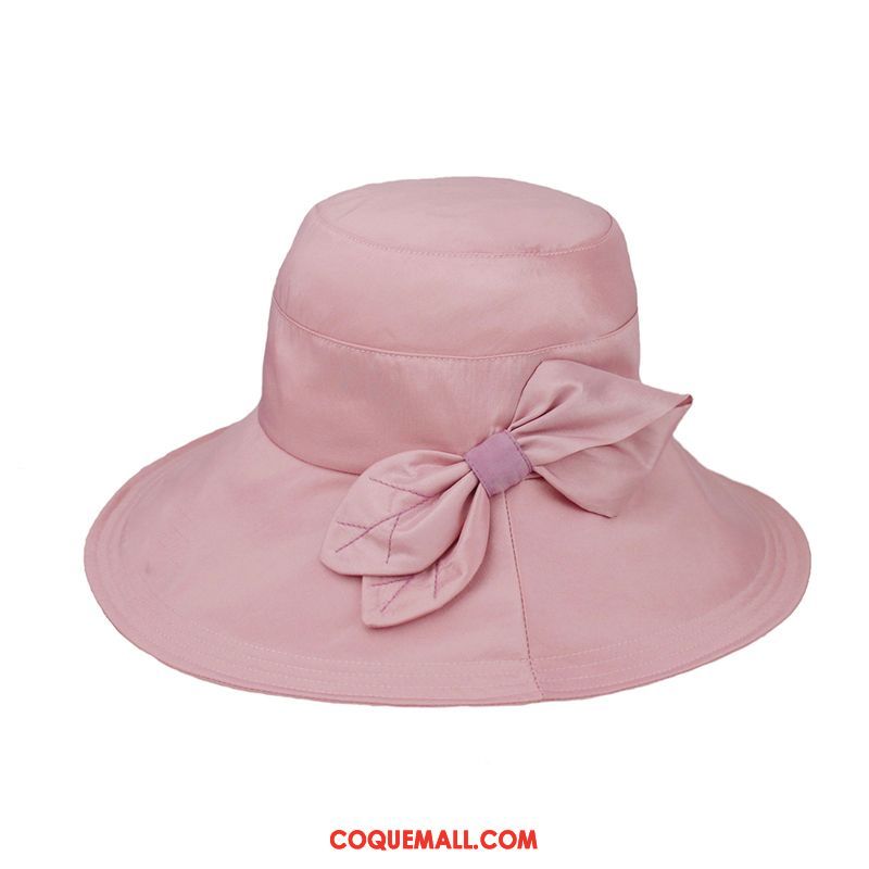 Casquette Chapeau Femme Plier Gros Anti-uv, Casquette Chapeau Crème Solaire L'automne