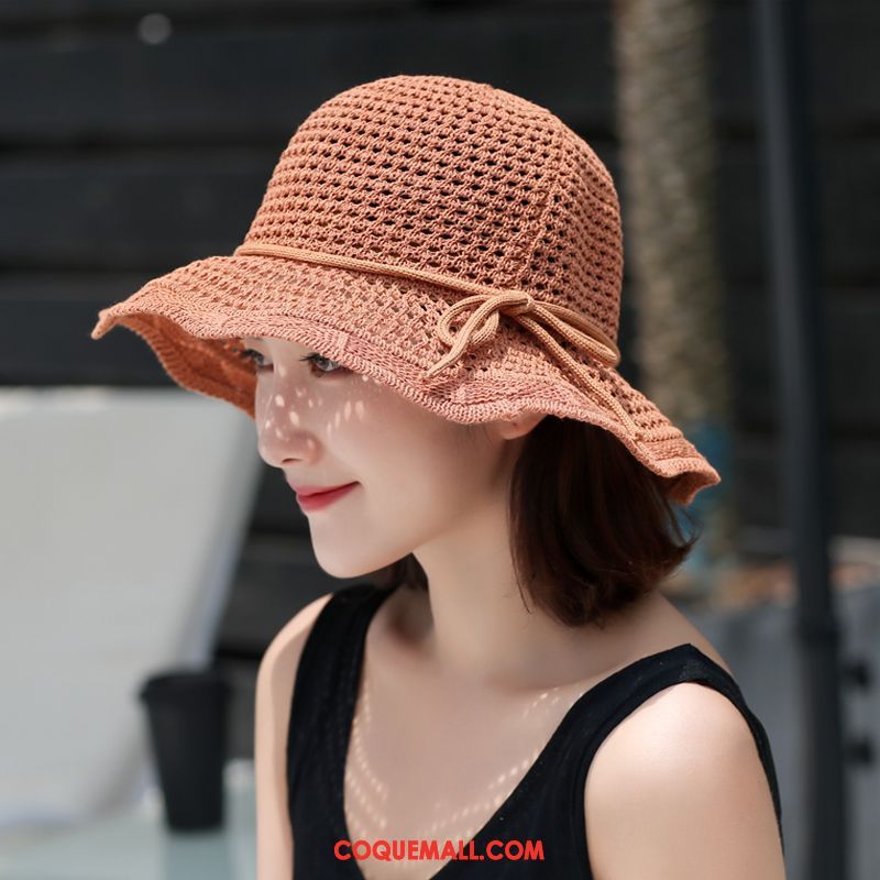 Casquette Chapeau Femme Plier Lin Ombre, Casquette Chapeau Chapeau De Soleil Gros