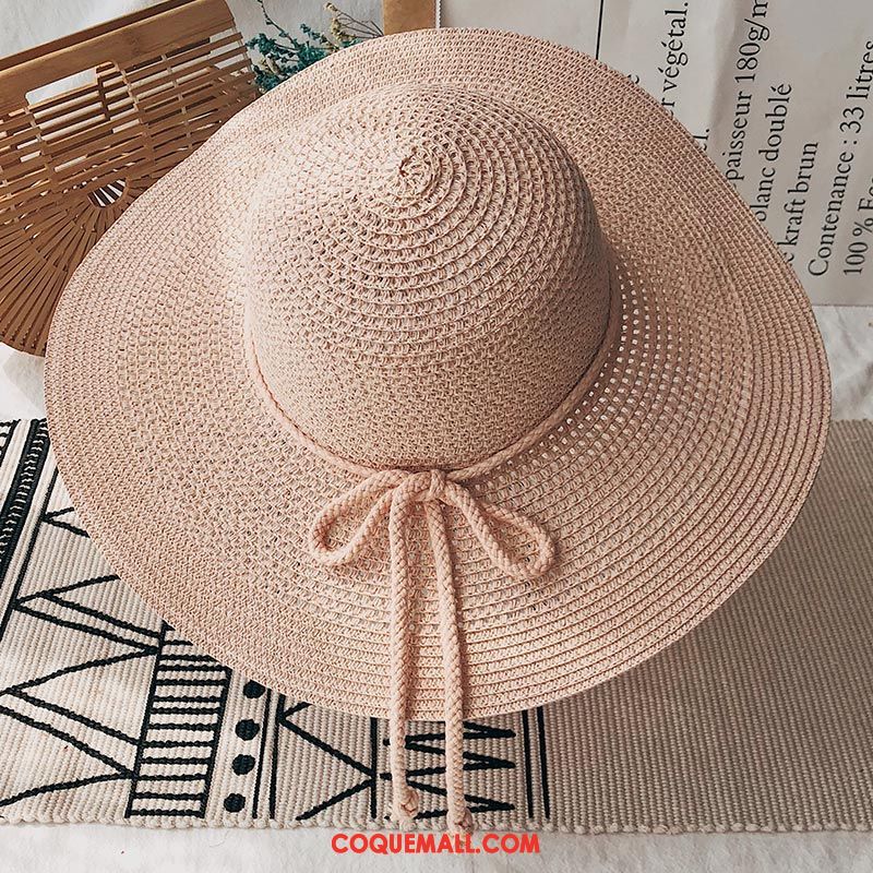 Casquette Chapeau Femme Poudre All-match Plage, Casquette Chapeau Chapeau Chapeau De Soleil