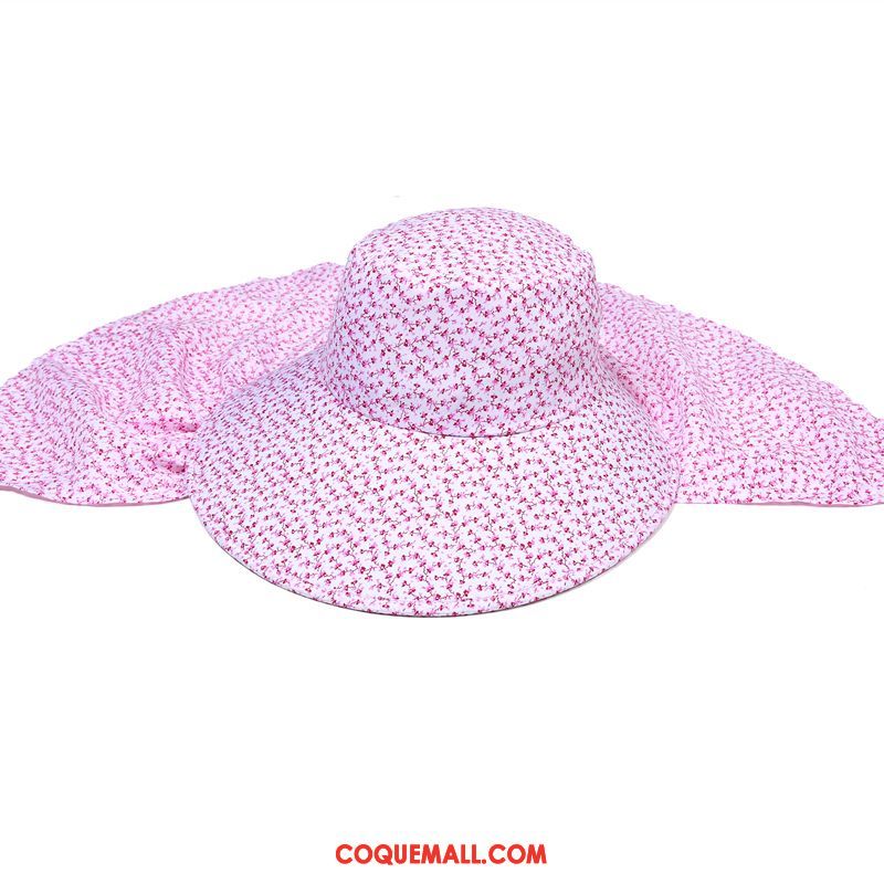 Casquette Chapeau Femme Tissu Chapeau De Soleil Étanche Au Vent, Casquette Chapeau Crème Solaire Été