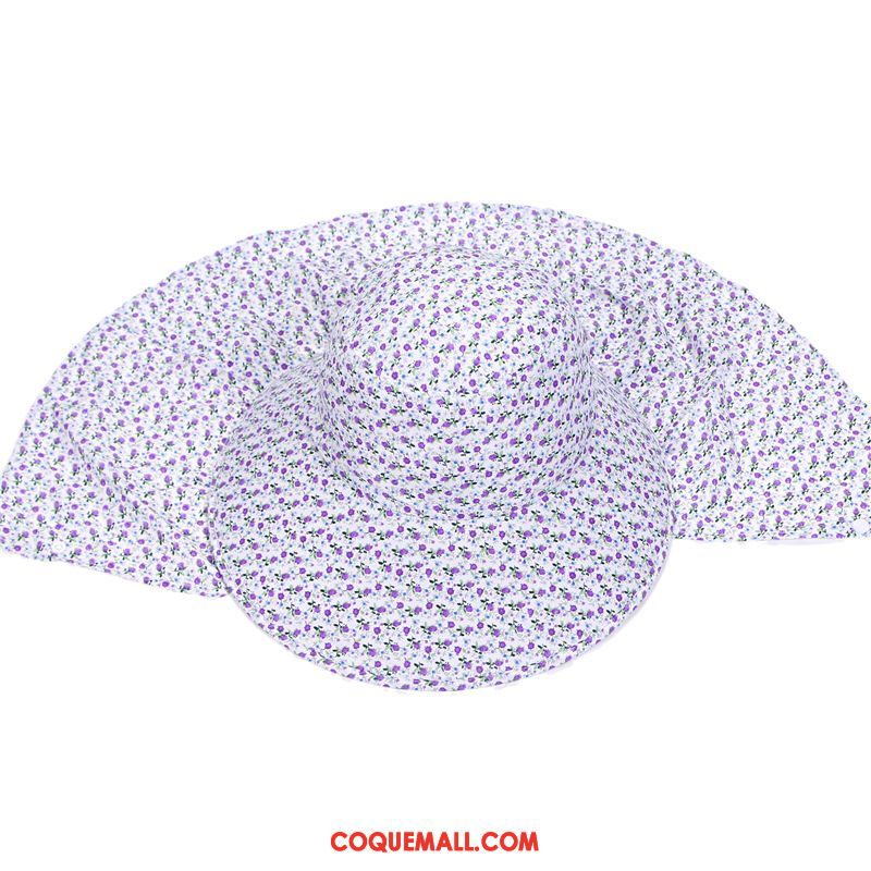 Casquette Chapeau Femme Tissu Chapeau De Soleil Étanche Au Vent, Casquette Chapeau Crème Solaire Été