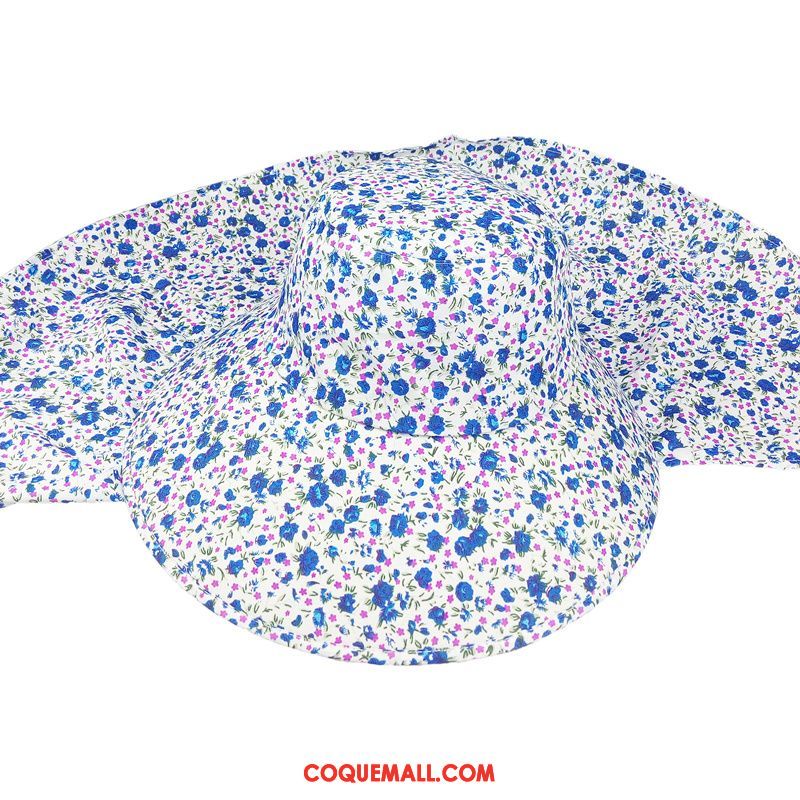 Casquette Chapeau Femme Tissu Chapeau De Soleil Étanche Au Vent, Casquette Chapeau Crème Solaire Été