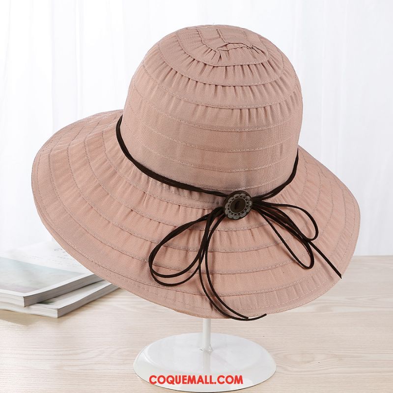 Casquette Chapeau Femme Tissu Ombre Gros, Casquette Chapeau Été Bois