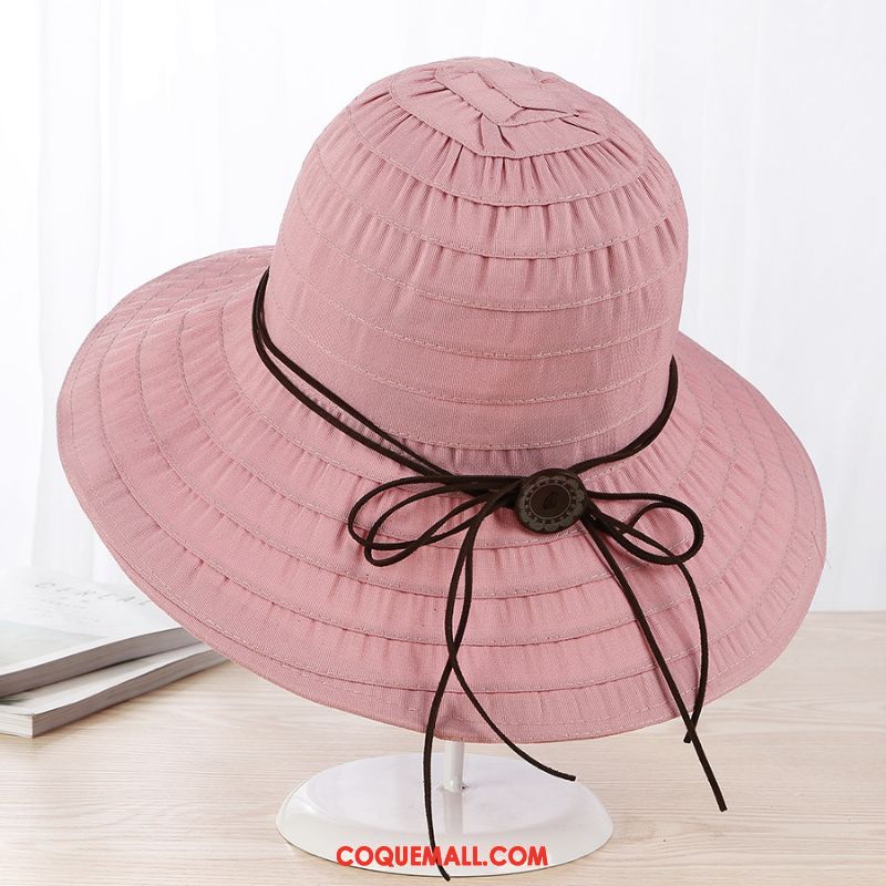 Casquette Chapeau Femme Tissu Ombre Gros, Casquette Chapeau Été Bois