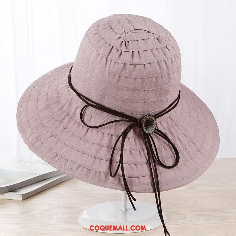 Casquette Chapeau Femme Tissu Ombre Gros, Casquette Chapeau Été Bois