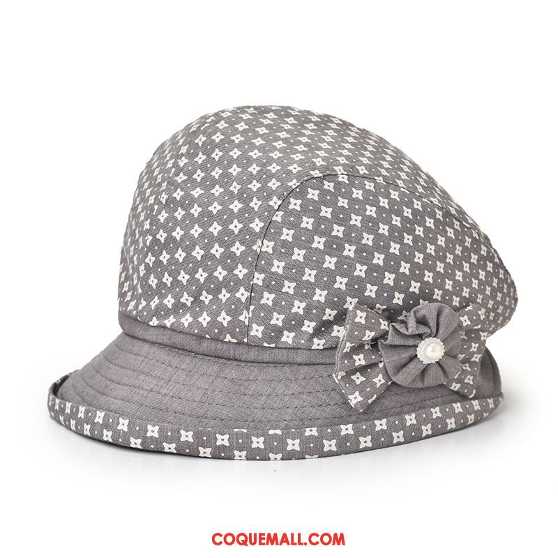 Casquette Chapeau Femme Âge Moyen Été Crème Solaire, Casquette Chapeau Maman Chapeau