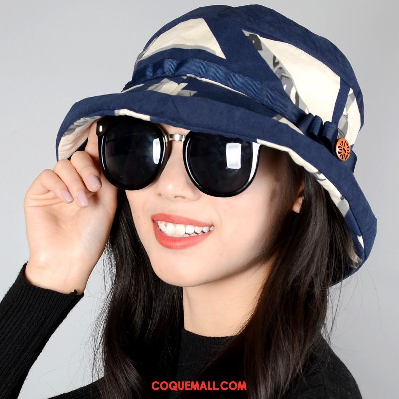 Casquette Chapeau Femme Élégant Chapeau De Pêcheur All-match, Casquette Chapeau Plier Printemps