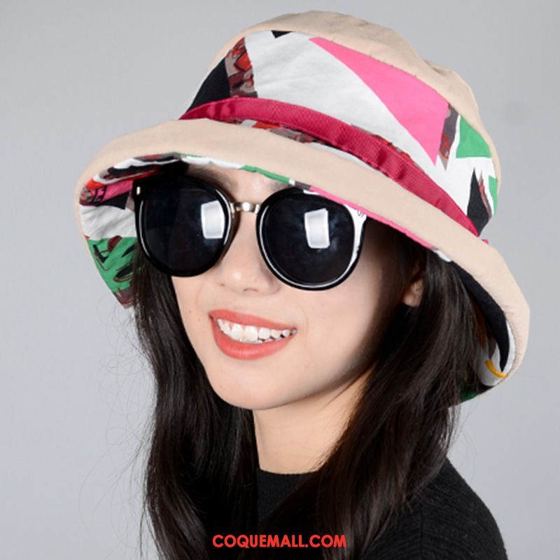 Casquette Chapeau Femme Élégant Chapeau De Pêcheur All-match, Casquette Chapeau Plier Printemps