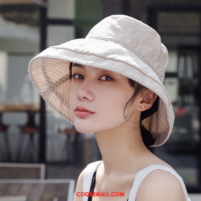 Casquette Chapeau Femme Étanche Au Vent All-match Chapeau, Casquette Chapeau Chapeau De Soleil Gros Khaki