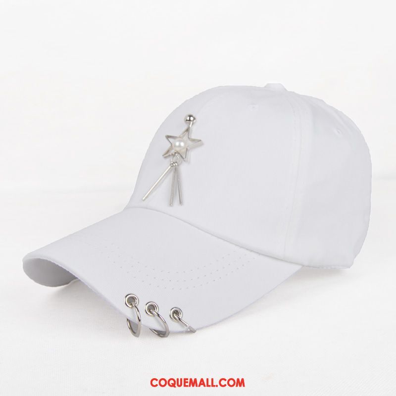 Casquette Chapeau Femme Étudiant Casquette Casquette De Baseball, Casquette Chapeau Homme All-match