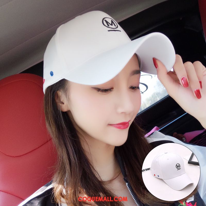 Casquette Chapeau Femme Étudiant Homme Loisir, Casquette Chapeau Crème Solaire Ombre