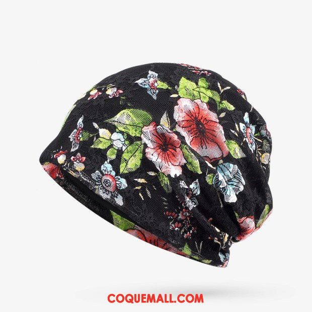 Casquette Chapeau Femme Été Chapeau Dentelle, Casquette Chapeau Rouge Section Mince