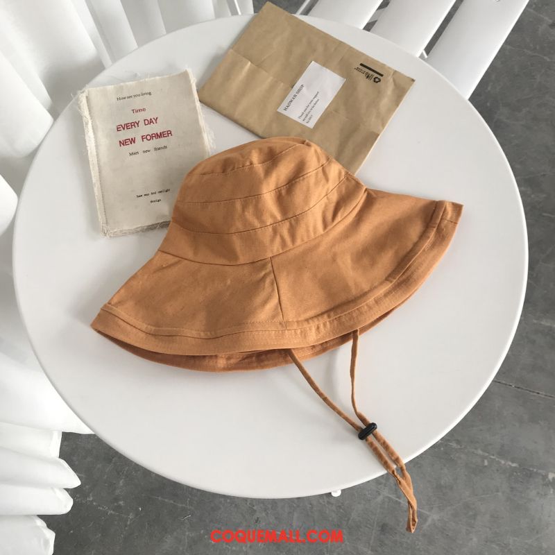 Casquette Chapeau Femme Été Gros Crème Solaire, Casquette Chapeau Été Ombre Beige