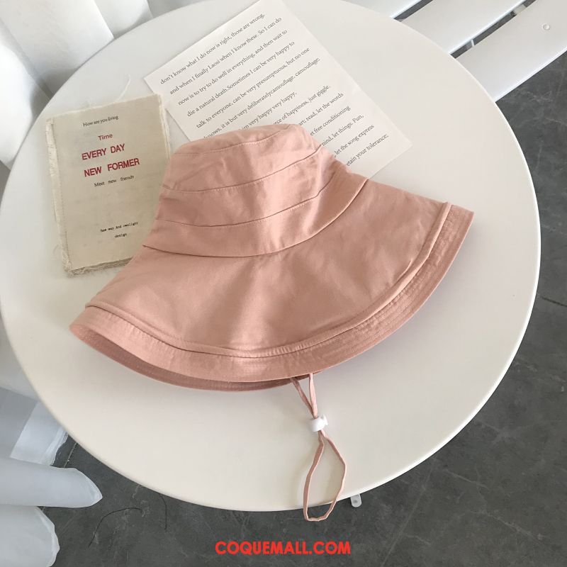 Casquette Chapeau Femme Été Gros Crème Solaire, Casquette Chapeau Été Ombre Beige