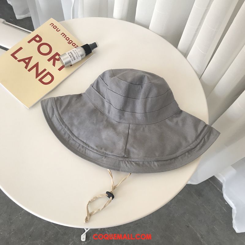 Casquette Chapeau Femme Été Gros Crème Solaire, Casquette Chapeau Été Ombre Beige