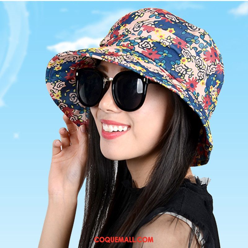 Casquette Chapeau Femme Été Milieu Chapeau, Casquette Chapeau Plier Personnes Âgées