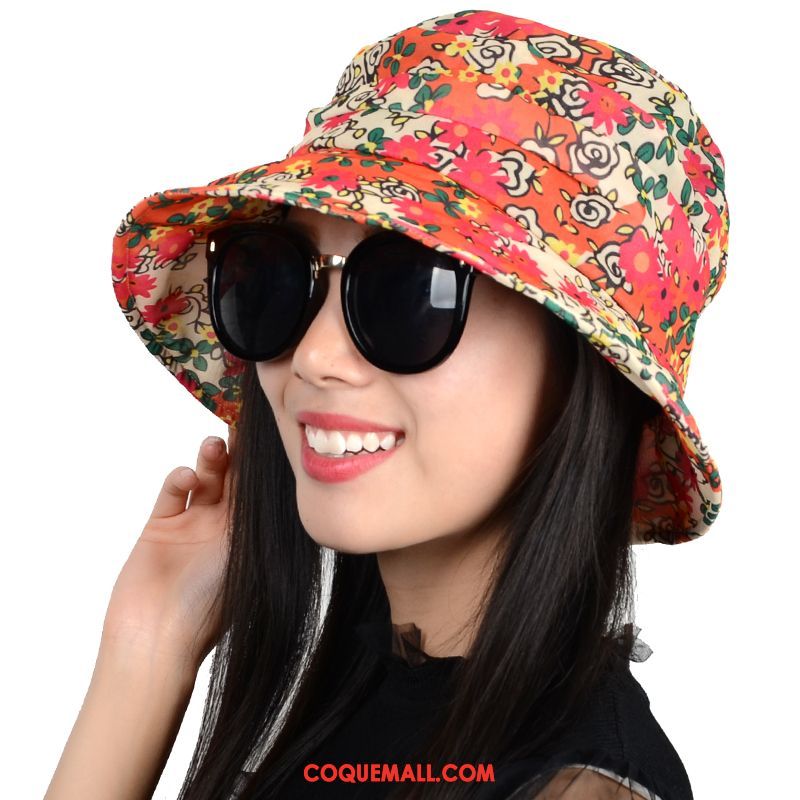 Casquette Chapeau Femme Été Milieu Chapeau, Casquette Chapeau Plier Personnes Âgées