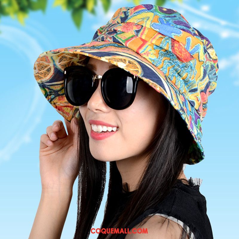 Casquette Chapeau Femme Été Milieu Chapeau, Casquette Chapeau Plier Personnes Âgées