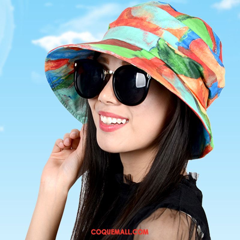 Casquette Chapeau Femme Été Milieu Chapeau, Casquette Chapeau Plier Personnes Âgées