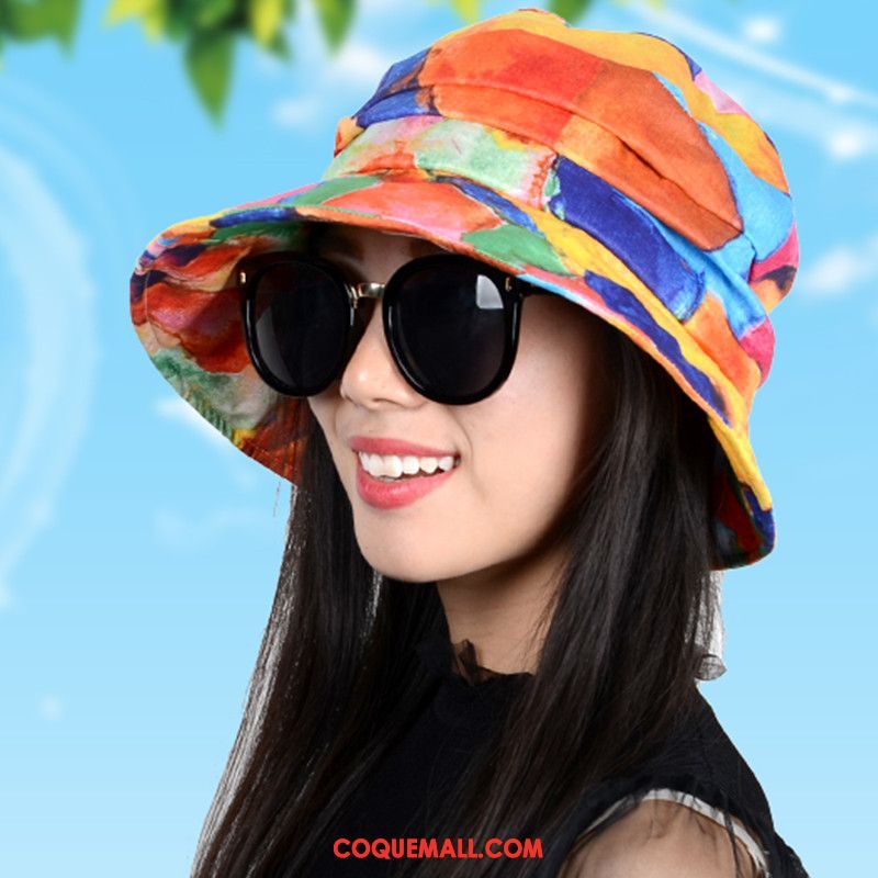 Casquette Chapeau Femme Été Milieu Chapeau, Casquette Chapeau Plier Personnes Âgées