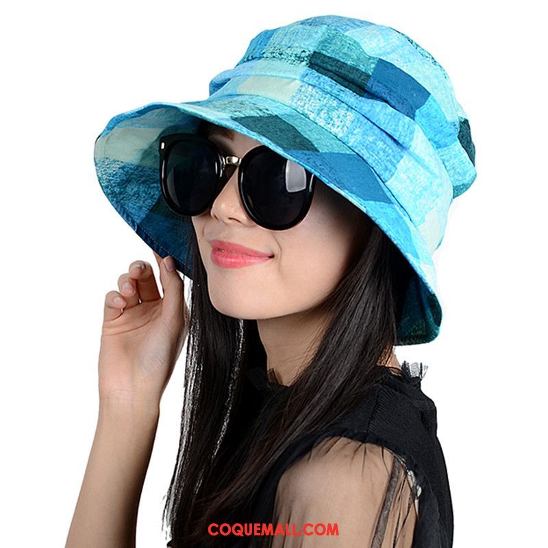 Casquette Chapeau Femme Été Milieu Chapeau, Casquette Chapeau Plier Personnes Âgées