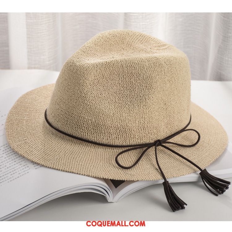 Casquette Chapeau Femme Été Ombre Plage, Casquette Chapeau L'automne Été