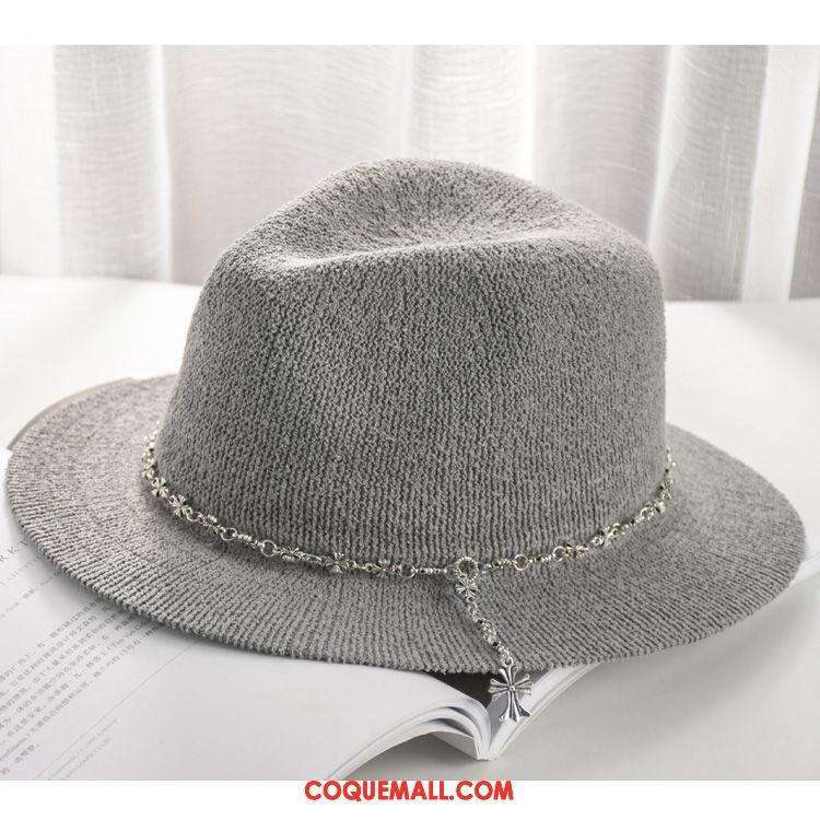 Casquette Chapeau Femme Été Ombre Plage, Casquette Chapeau L'automne Été