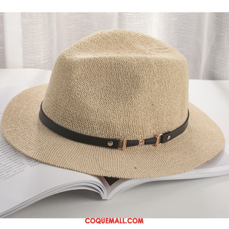 Casquette Chapeau Femme Été Ombre Plage, Casquette Chapeau L'automne Été