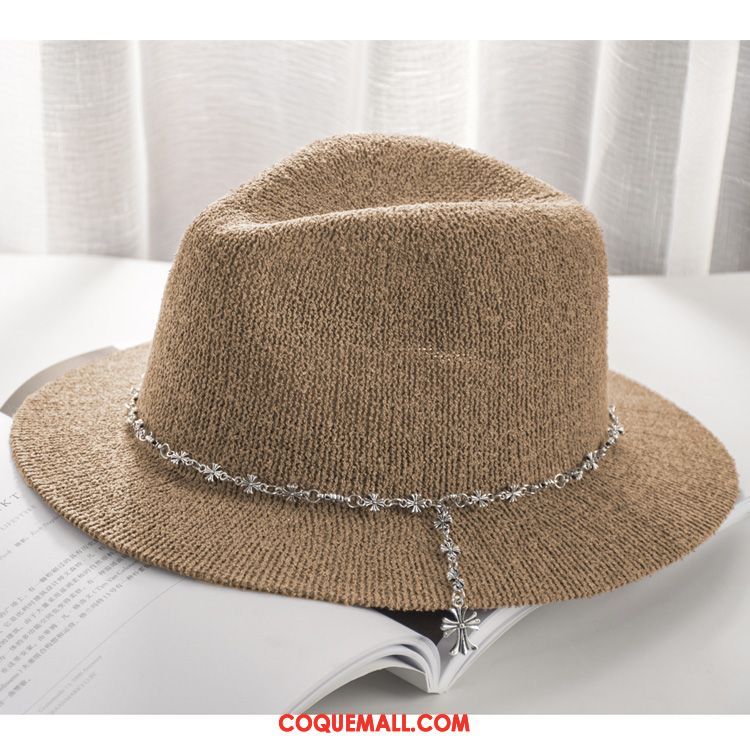 Casquette Chapeau Femme Été Ombre Plage, Casquette Chapeau L'automne Été