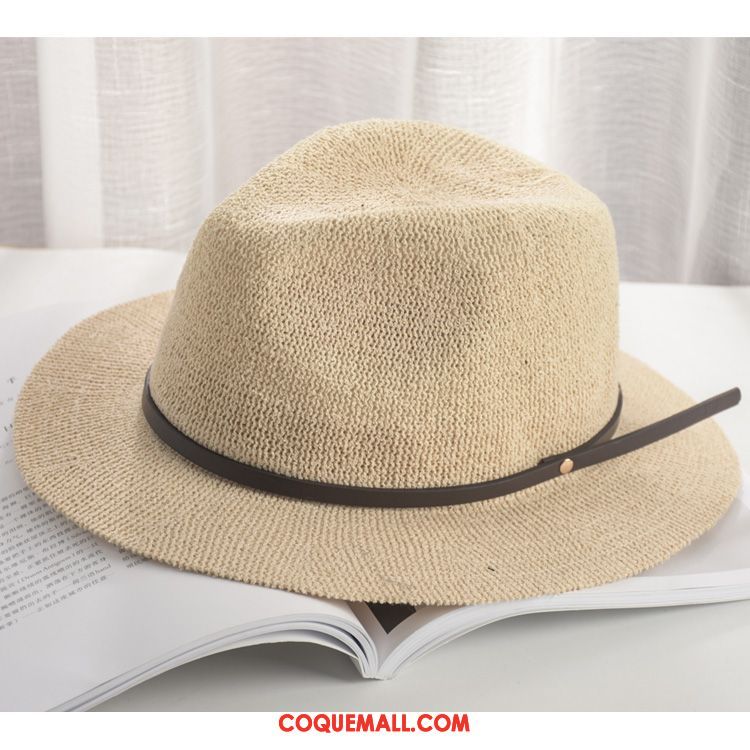 Casquette Chapeau Femme Été Ombre Plage, Casquette Chapeau L'automne Été