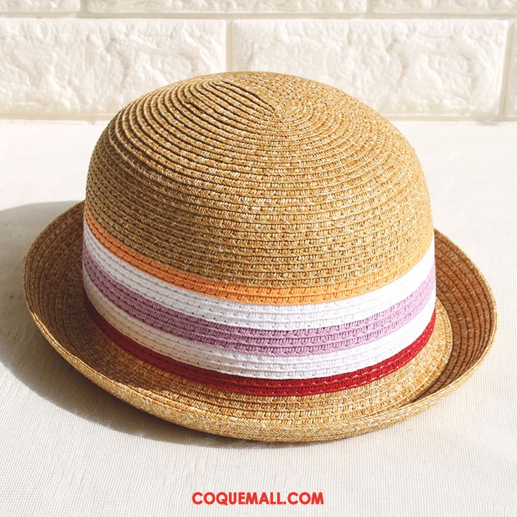 Casquette Chapeau Femme Été Tendance Plage, Casquette Chapeau Chapeau Chapeau