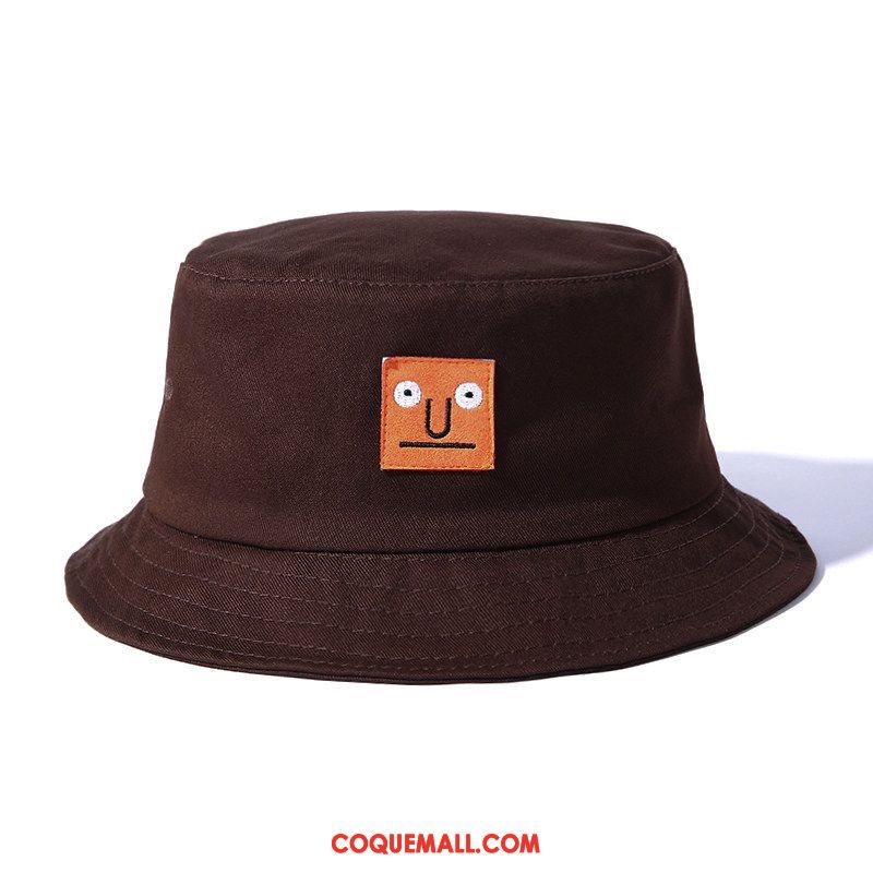 Casquette Chapeau Homme Amoureux Chapeau De Pêcheur Ombre, Casquette Chapeau Rue Hip Hop Beige Farbe