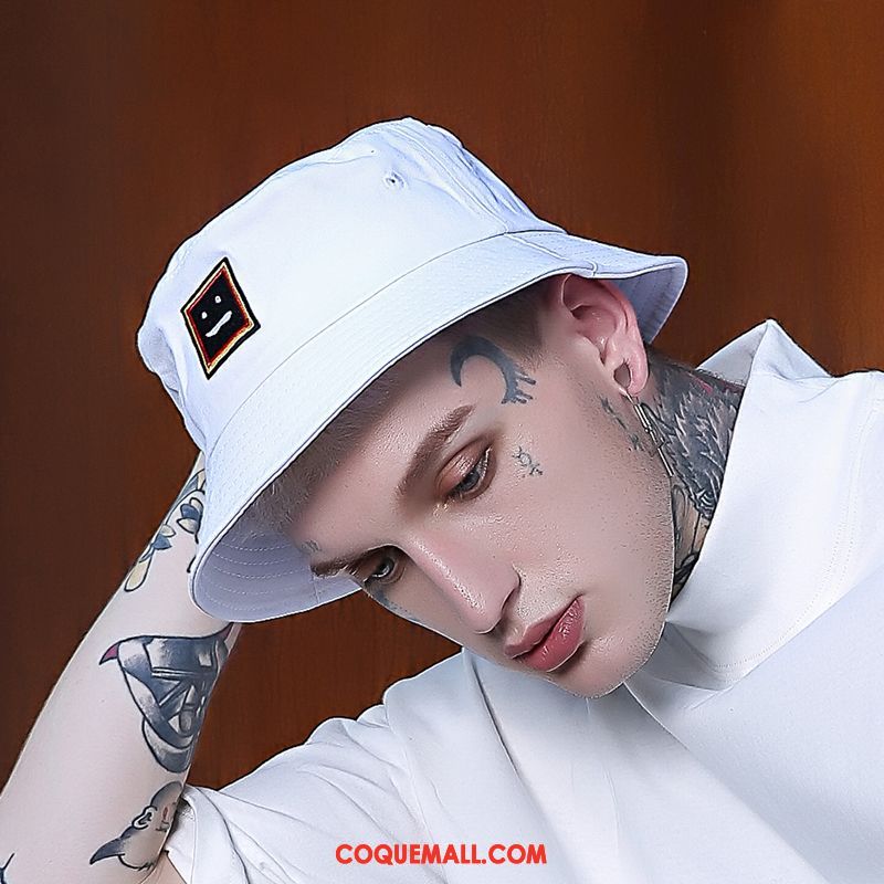 Casquette Chapeau Homme Amoureux Chapeau De Pêcheur Ombre, Casquette Chapeau Rue Hip Hop Beige Farbe