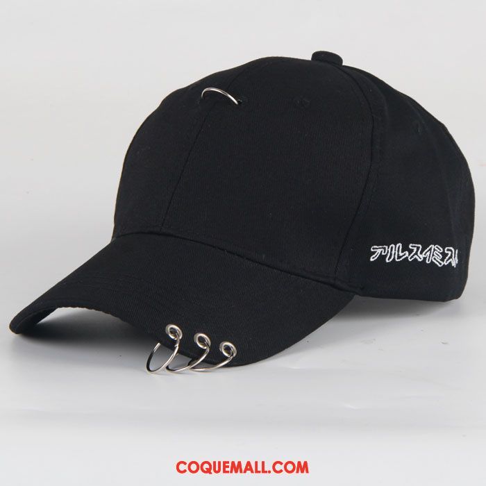 Casquette Chapeau Homme Bague En Fer Étudiant Chapeau, Casquette Chapeau Hiver All-match